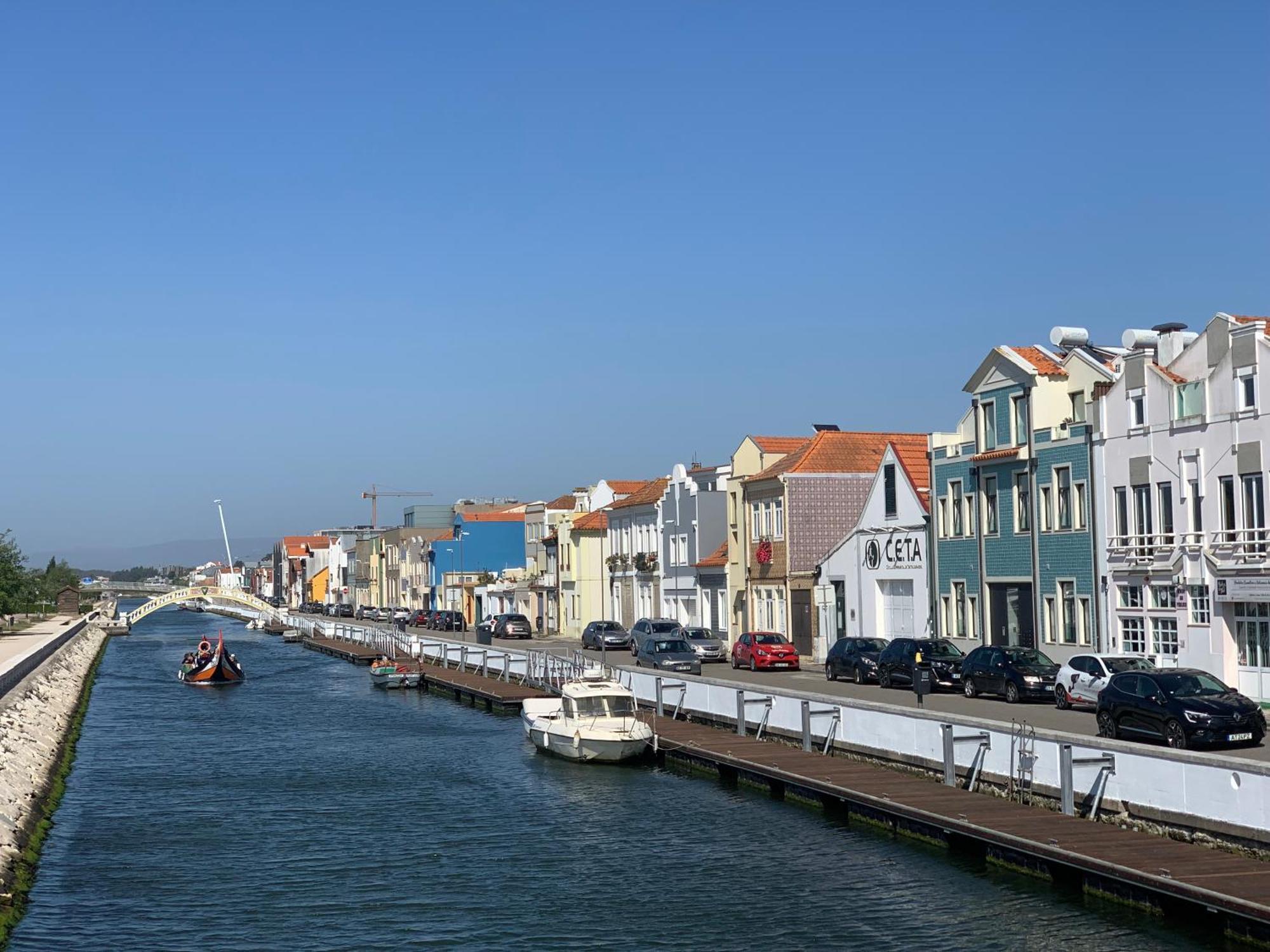 Old Town River View Aveiro Exterior foto